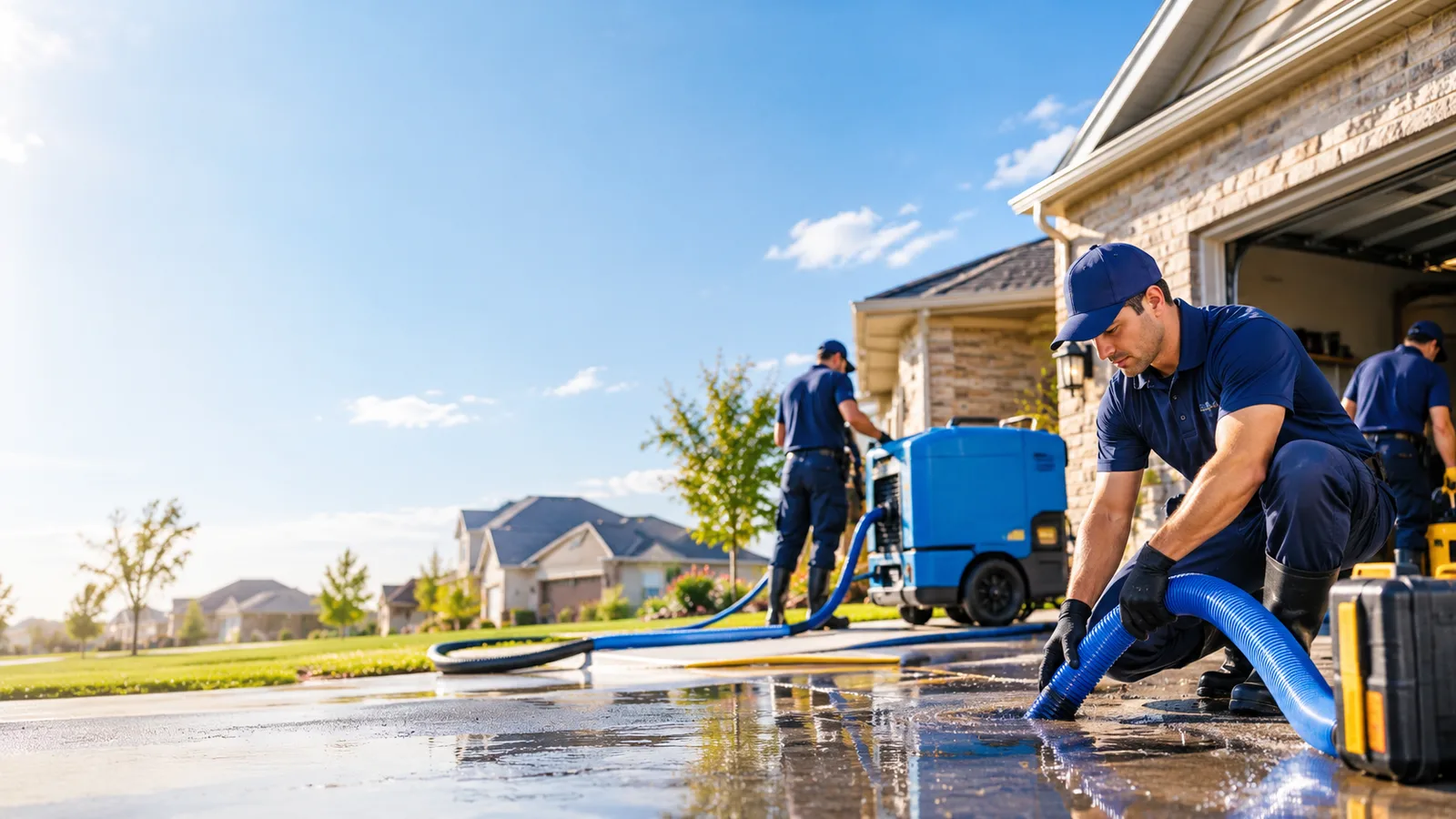 Sewage Backup Cleanup in Martinez, CA near me